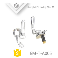 EM-T-A005 High quality soft close Stainless steel toilet seat hinges Sanitary ware